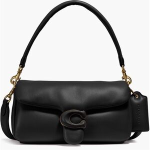 Coach Pillow Tabby 26 Leather Shoulder Bag
